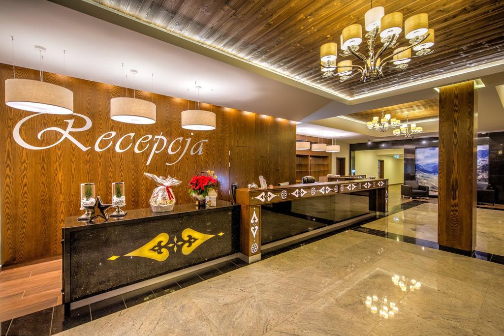 Grand Stasinda Hotel Bukowina Tatrzanska Bagian luar foto