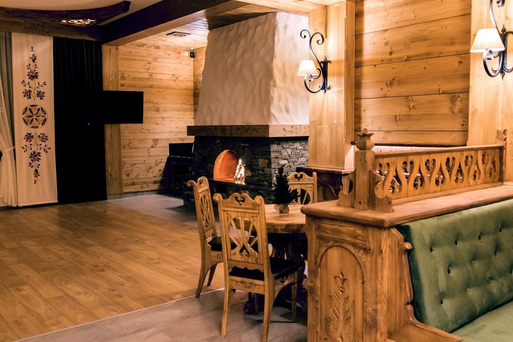 Grand Stasinda Hotel Bukowina Tatrzanska Bagian luar foto