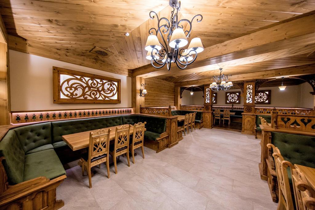 Grand Stasinda Hotel Bukowina Tatrzanska Bagian luar foto
