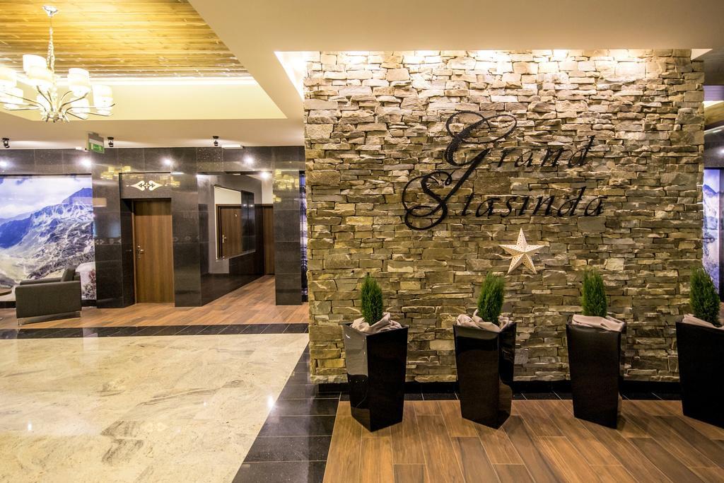 Grand Stasinda Hotel Bukowina Tatrzanska Bagian luar foto