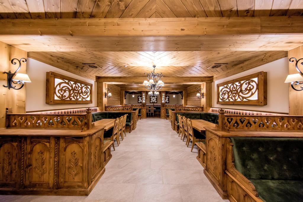 Grand Stasinda Hotel Bukowina Tatrzanska Bagian luar foto